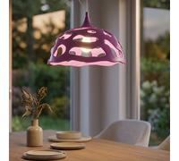 Suspension Lampe Chambre D'Enfant E27 Lampe Salle À Manger Violet D 38 Cm