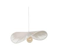 Suspension L. 58 cm ADELIA Blanc