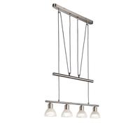 Suspension Lampe De Salle À Manger Lampe Plafonnier LED Hauteur Réglable 60Cm