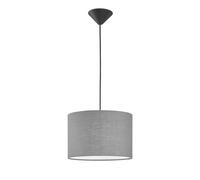 Suspension Lampe De Table Grise En Lin Big Light