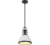 Suspension lampe industrielle sans fil rechargeable avec télécommande,lumiere LED pile dimmable 9 couleurs,parfaite pour installation intérieure sans câblage,lampe design moderne décoration lumineuse(