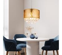 Globo Lighting Amy lampe suspendue 1x60 W doré 15187H3