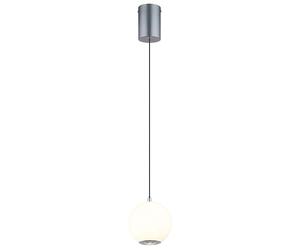 Suspension lampe suspendue lampe de salon lampe de couloir 1 lumière LED H 150 cm