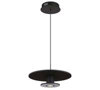 Suspension lampe suspendue lampe de table à manger textile 3 niveaux lampe de salon H 150 cm
