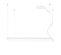 Suspension lampe suspendue lampe salle à manger lumière blanche LED salon H 150cm