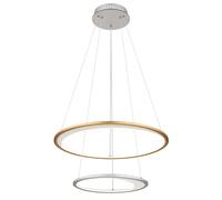 Globo Lighting Umbra lampe suspendue 1x40 W blanc-doré-argenté 67333-44H