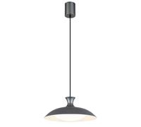 Lampe Suspendue Suspension de Salon Gris Tdc Mémoire 1 à Flammes LED H 150 CM