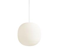 New Works Suspension Lantern Grand – verre opale blanc givré – Ø 40 cm