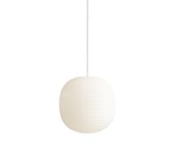 New Works Suspension Lantern moyen Ø 30 cm verre opalin blanc dépoli