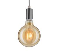 Paulmann Larus lampe suspendue 1x20 W noir-chrome 79754