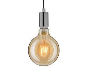 Suspension Larus métal chrome noir IP44 - TS