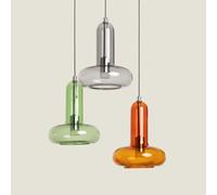 Suspension Led 15w Aluminium Fontas 3 Spots Multicolore