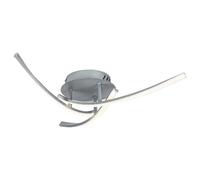 Suspension LED 22W Ø47 chrome métal 4000K Rabalux Tatjana