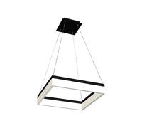 Suspension LED Nero Eko-Light, noir, Salon / Salle à manger, Matière Plastique, Moderne