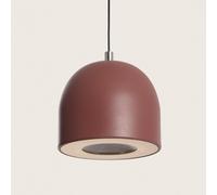 Ledkia Suspension LED 8W Métal Hauteur Réglable Arya Brun