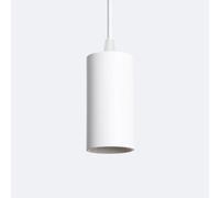 Ledkia Suspension LED 9W Aluminium Misoh 2700K - 4000K - 6000K 38º Blanc / Argent CCT