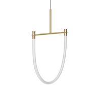 Suspension LED Arc 130 WxHxD 60x3x75cm