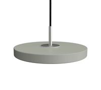 Suspension LED Asteria Micro V2 acier HxØ 5.7x15cm