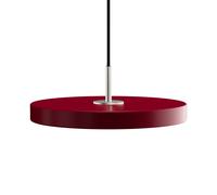 Suspension LED Asteria Micro V2 acier HxØ 5.7x15cm
