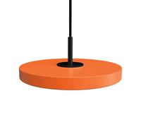 Suspension Umage Asteria Micro avec Abat-jour Variateur Orange/Noir