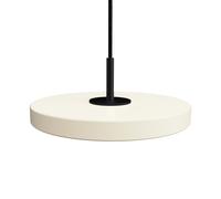 Suspension Umage Asteria Micro avec Blanc Perle nacré/Dessus Noir
