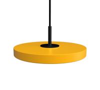 Suspension LED Asteria Micro V2 noir HxØ 5.7x15cm