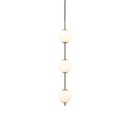 Suspension Audrey 3 en Laiton