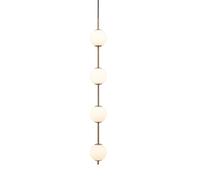 Suspension Audrey 4 en Laiton