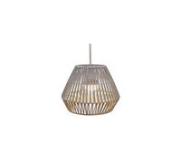 Newgarden Suspension LED d'extérieur Conta 30 – autonome, batterie rechargeable – taupe