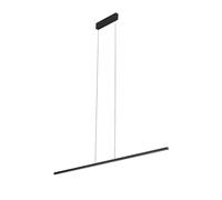 Suspension LED barre noire 150cm 24W Nowodvorski BAR