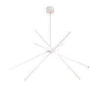 Suspension LED blanche design Spider 33W P0270 Maxlight