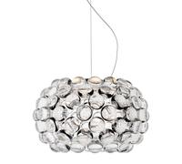 Foscarini Caboche Plus Suspension Piccola On/Off Transparent