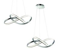 Suspension LED CAPPIO CHROME 36W
