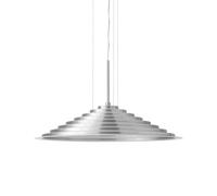 Suspension Audo Chancery Ø75 en Aluminium Brossé