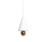 Suspension LED Cherry XS H x Ø 17x9.3cm/cable white