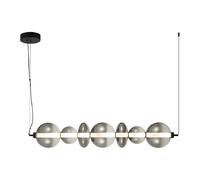 Suspension LED Daphne fumé noire 40W Milagro ML0348