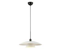 Suspension Led E27 40W max, Blanc, diam 50 cm - Markslöjd - Millinge