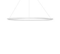 Suspension LED Ellisse Major Downlight 3000K WxD 135x70cm/canopy HxØ 4x25cm