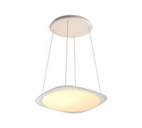 Suspension LED Flying WxHxD 58x1.4x58cm/base H x Ø 4.2x36cm/suspension 60-190cm