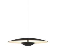 Suspension LED Ginger 60 H x Ø 11.8x60cm/canopy black Ø 13cm