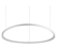 Suspension LED Ideal Lux 4000 K, blanc, IP20, GEMINI 372211