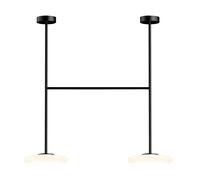 Suspension LED Ihana x2 100 LxWxH 99x30x100cm