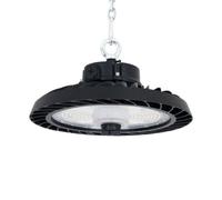 Suspension LED industrielle 200W - CCT réglable sur 3 températures de 3000-5000ºK - Driver LIFUD - IP65 - Garantie 10 ans