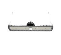 Suspension LED industrielle linéaire 150W/200W/250W 185lm/w avec Détecteur de Mouvement - Garantie 5 ans
