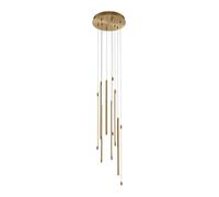 Suspension LED laiton Ø35 Maytoni Light Stick 46W dim.
