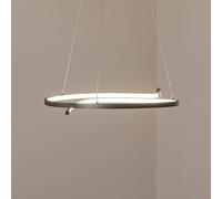 Suspension LED Lorenzo Milagro Lighting, noir, Salon / Salle à manger, Métal, Moderne