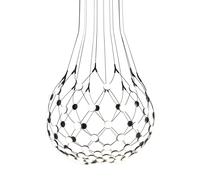 Suspension LED Mesh D86 Ø 80cm H x Ø 60x80cm / 2700K