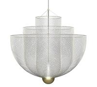 Suspension LED Meshmatics H 90cm, Ø 90cm