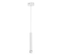 Suspension LED Milagro Alba ML188 5W 4000K blanc Ø10cm