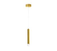 Suspension LED Milagro Goldie 5W 4000K dorée Ø10cm